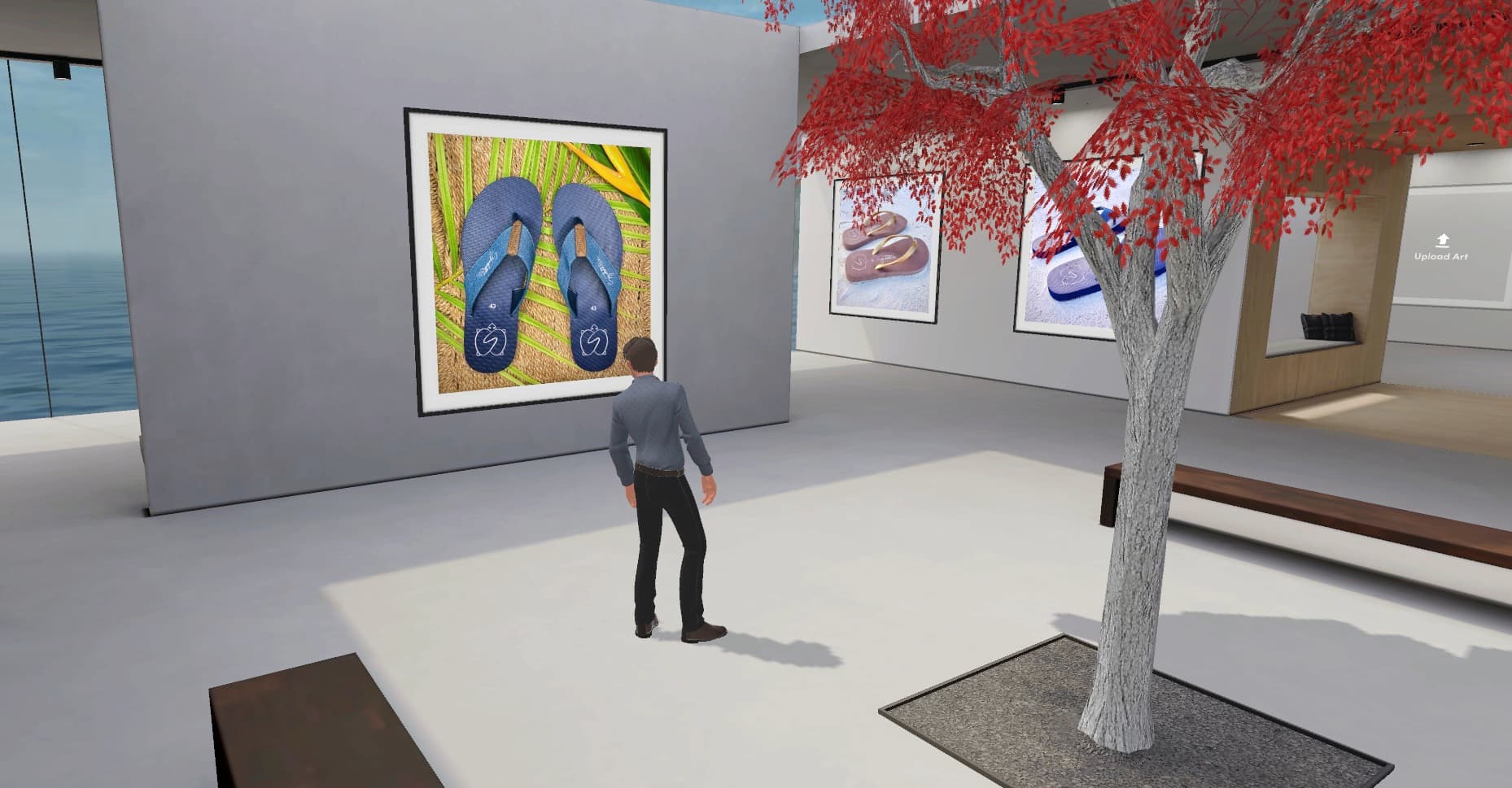 Seychellitas Metaverse Gallery